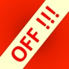 セールで役立つ割引計算・消費税計算アプリ - OFF !!!