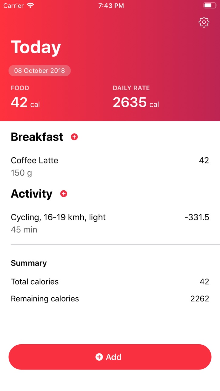 iPhone screenshot