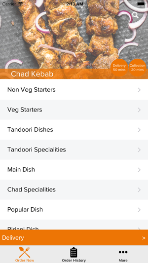 Chad Kebab(圖2)-速報App
