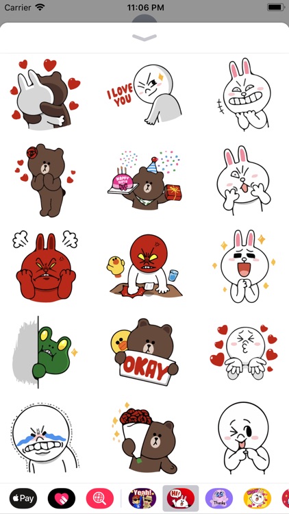 Betsy Cute Emoji Stickers App