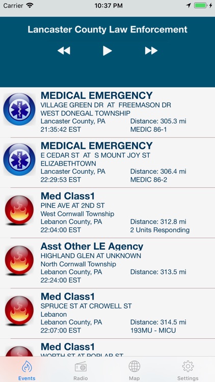 San Antonio Emergency Radio