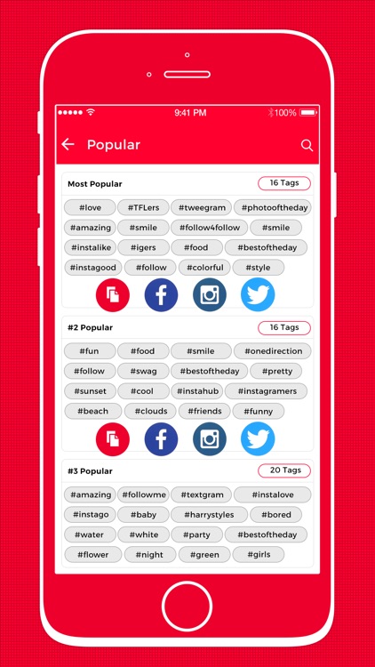 Best HashTags For Instagram