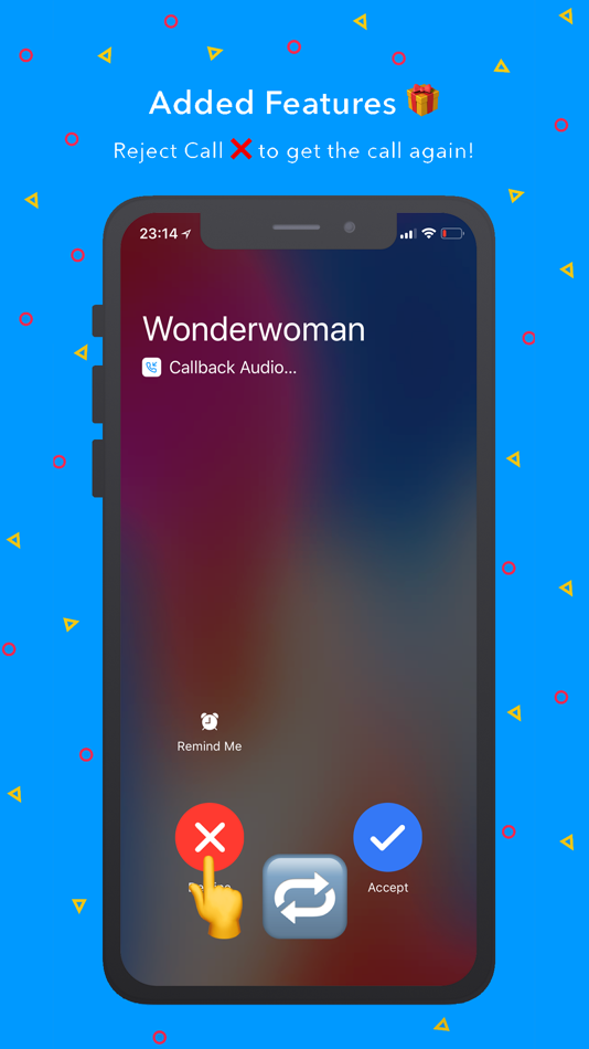 #7. Callback - Fake/Prank Call App (iOS) 由: Vaibhav Narula