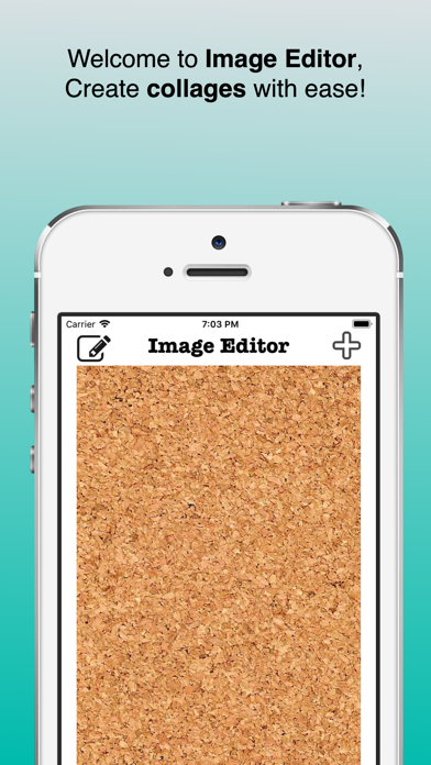 Screenshot #1 pour Image Editor - Collage App