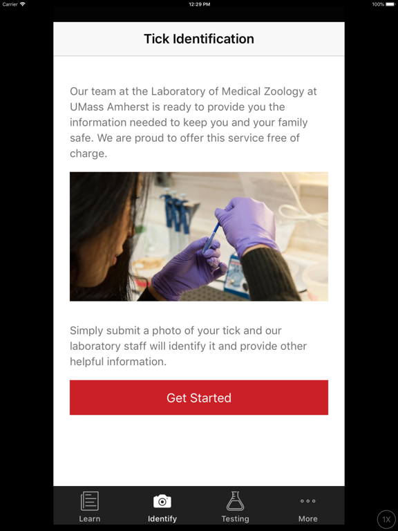 TickReport iPad screenshot 7 - Health & Fitness app