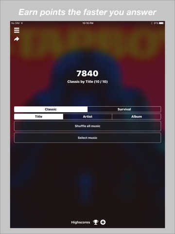 My Music Library Quizのおすすめ画像2