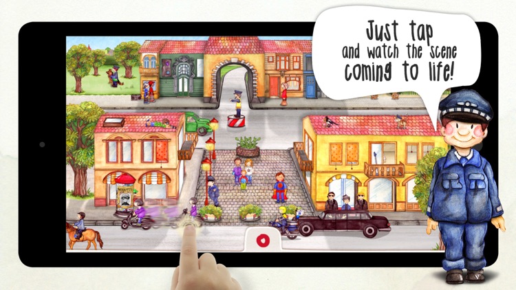 Tiny Firefighters - Kids' App