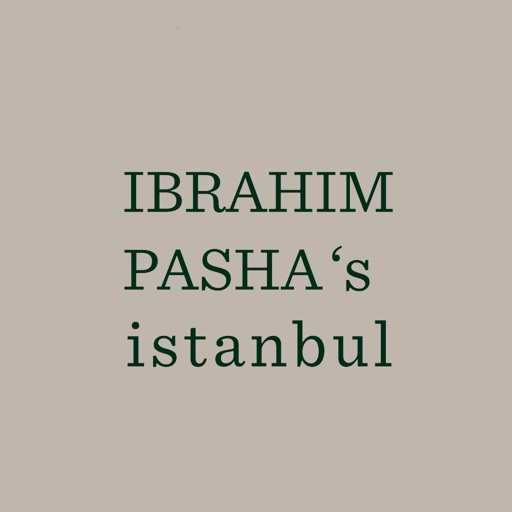 Ibrahim Pasha's Istanbul