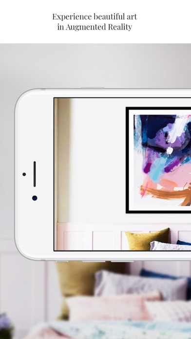 GI Art | 3D Augmented Reality iPhone screenshot 1 - Lifestyle app