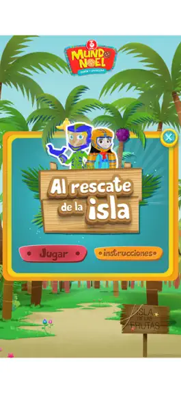Game screenshot Al Rescate de la Isla apk