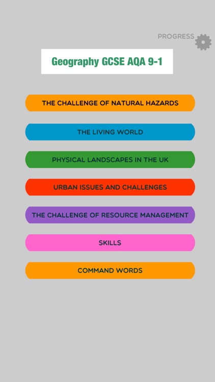 Geography GCSE AQA 9-1