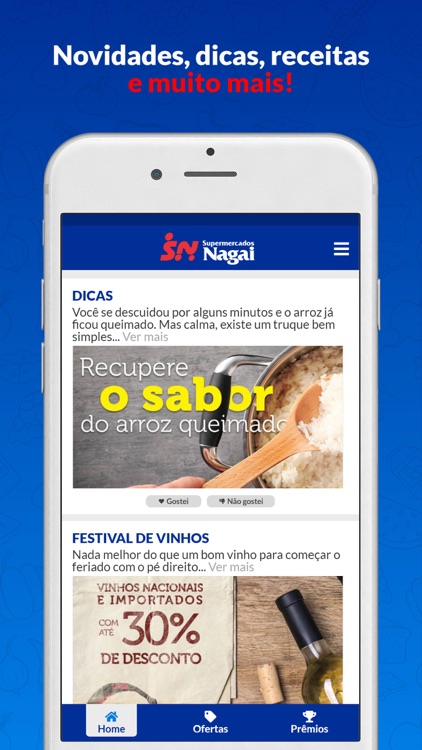 Supermercados Nagai screenshot-3