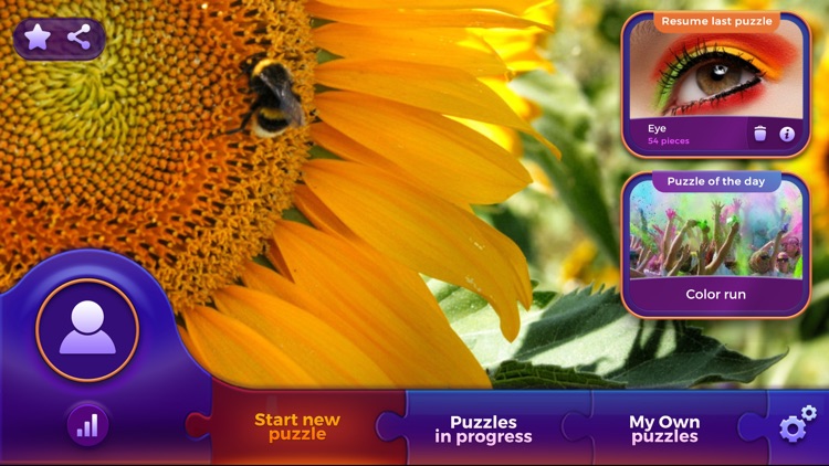 Jigsaw puzzle game - PuzzleTime