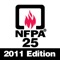 The NFPA 25 2011 app is your mobile companion to the code