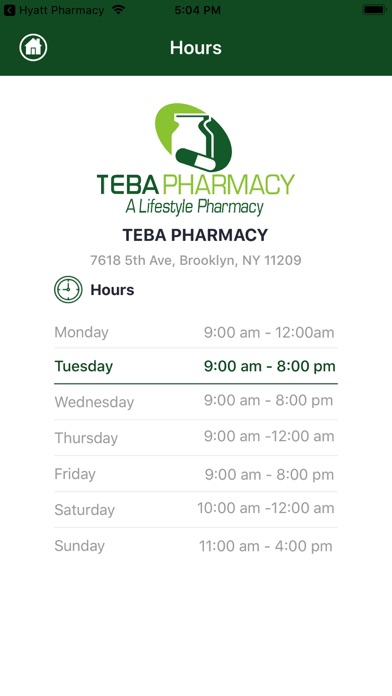 TEBA Pharmacy screenshot 3