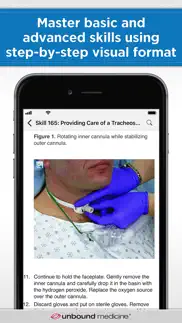 taylor's nursing skills iphone screenshot 1