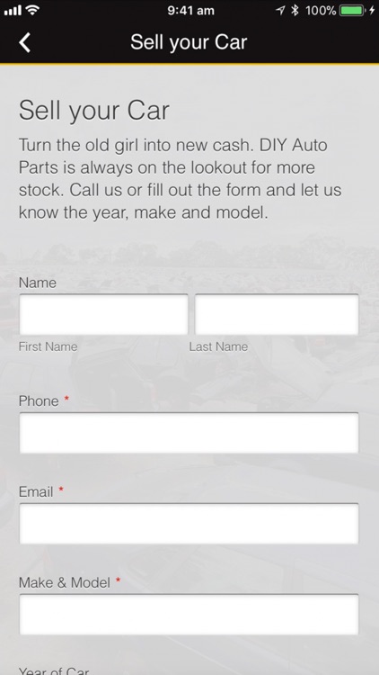 DIY Auto Parts screenshot-4
