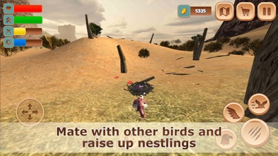 Scavenger Vulture Bird Sim screenshot 4