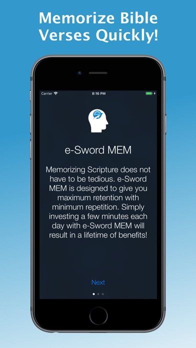 e-Sword MEM: Scripture Memoryのおすすめ画像6