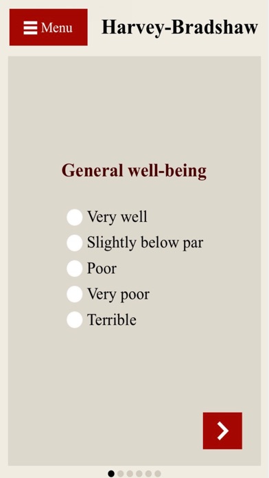 Screenshot #3 pour IBD Scores