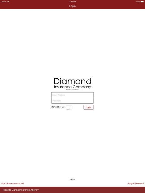 Screenshot #4 pour Diamond Mobile Consumer Access