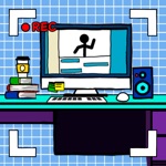 Vlogger Stickman Tube Life