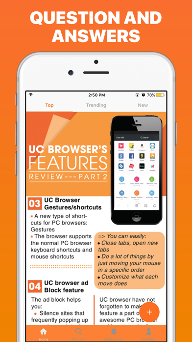 Q&A for UC Browserのおすすめ画像2
