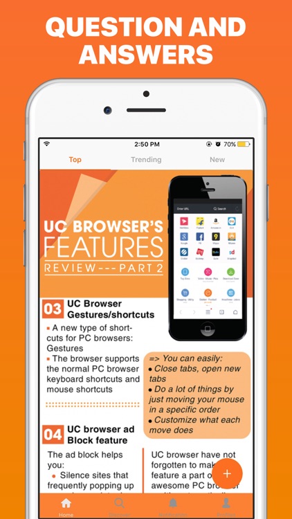 Q&A for UC Browser