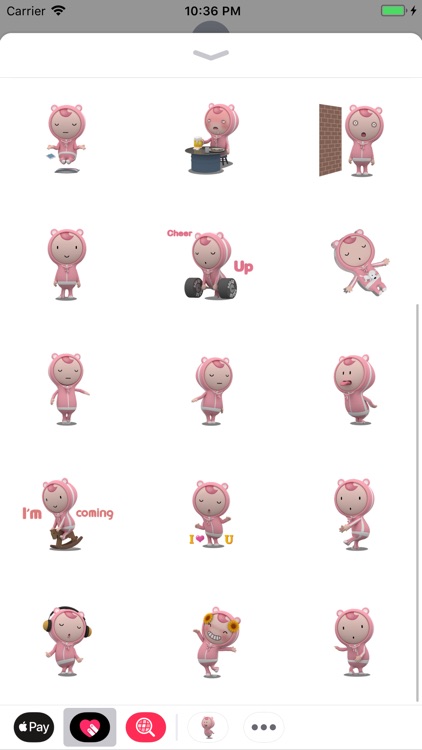 Dolly Animated Stickers