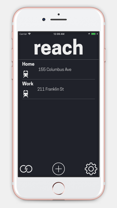 Reach screenshot 2