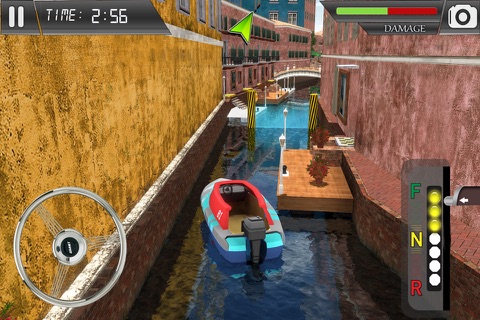 Amsterdam Water Taxi Racing screenshot 3