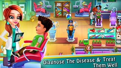 Screenshot #3 pour Dentist Doctor Teeth Surgery