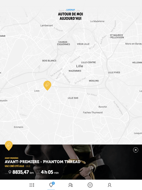 Screenshot #5 pour LillelaNuit.com