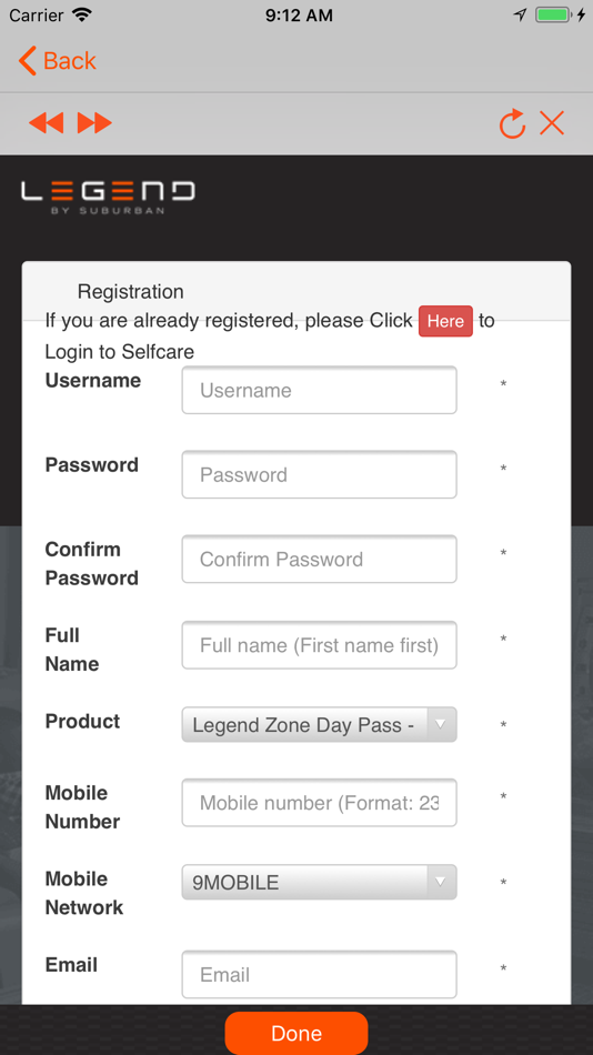 #3. Legend WiFi (iOS) Podle: LegendLite
