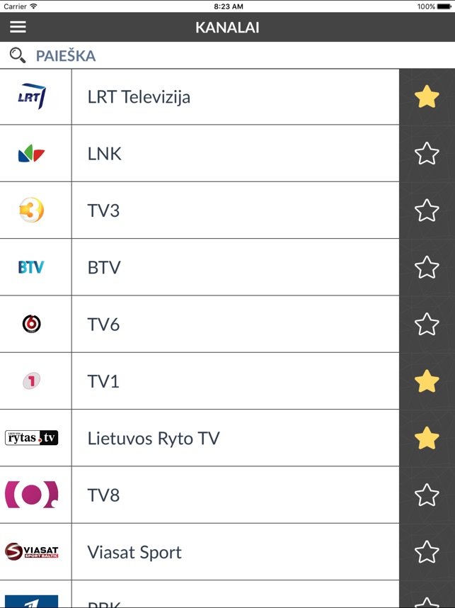 TV Programa Lietuva (LT) on the App Store