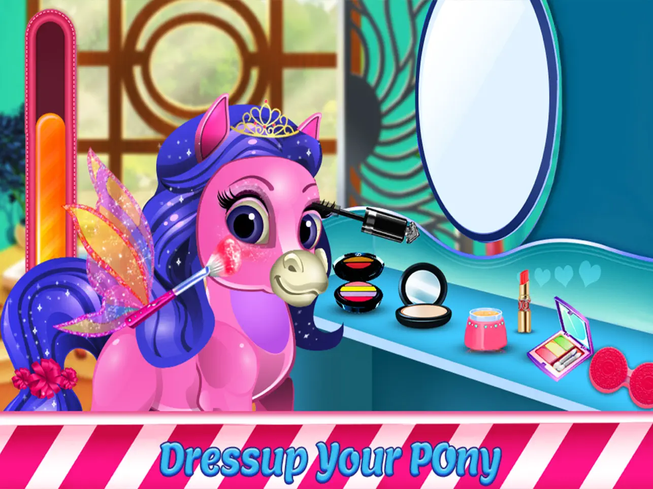 Pony Care Logo
