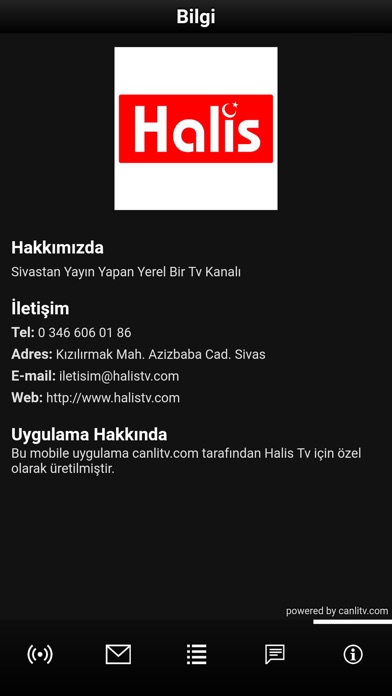 Halis Tv screenshot 4