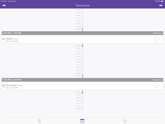 Screenshot #6 pour MedMinders