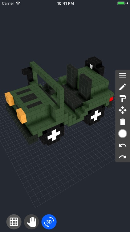 3D Pixel Artist - Voxel Design