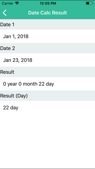 Time Duration Calculatorのおすすめ画像3