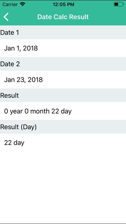 Time Duration Calculator