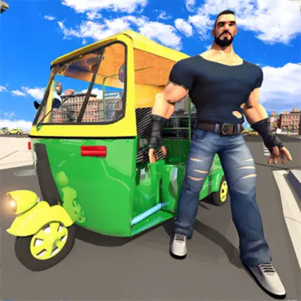 3 Wheeler City Taxi Tuk Tuk 3D Cheats