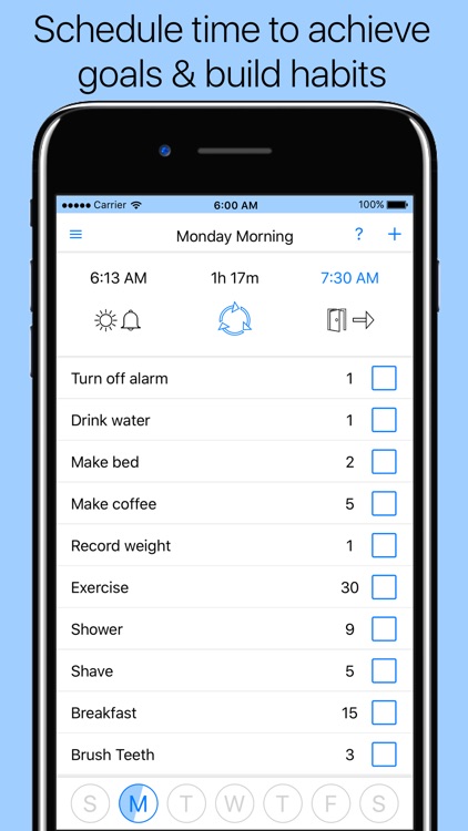 Routinist - Schedule Planner
