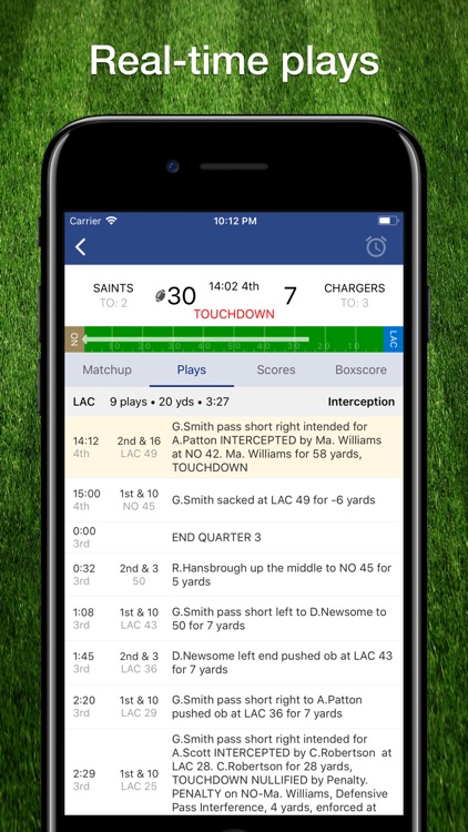 Football Schedule for NFL