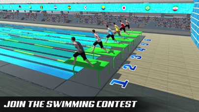 Water Swimming Diving Raceのおすすめ画像3