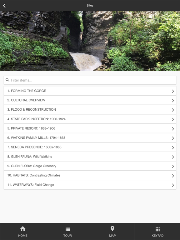 Screenshot #5 pour Watkins Glen State Park