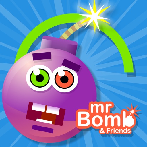 Mr Bomb & Friends iOS App