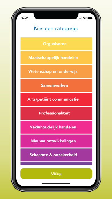 Screenshot #2 pour Leergesprekspel Huisartsen