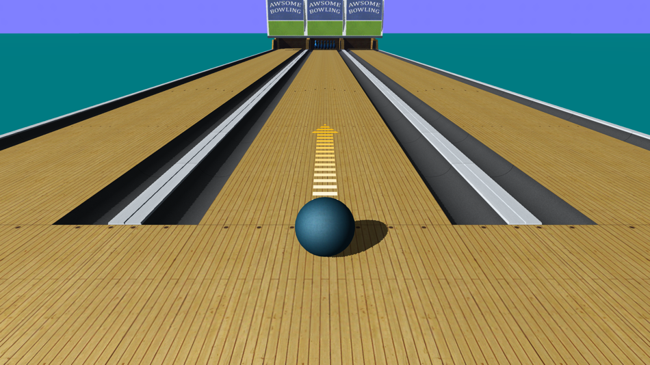 #2. 3d保龄球游戏-真实模拟比赛 (iOS) 由: 阳州 张