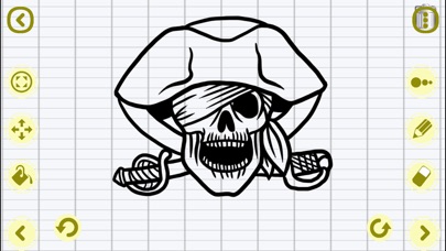 how to draw skulls step by screenshot 3